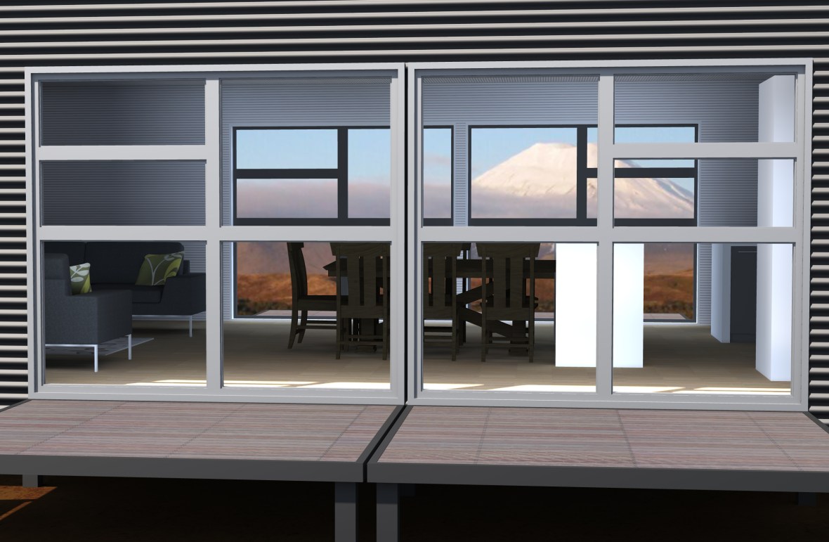 View Through Sliders